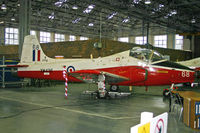 XW436 @ EGWC - 9148M/68, No 1 SoTT. - by Howard J Curtis