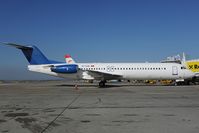 4O-AOM @ LOWW - Montenegro Airlines Fokker 100 - by Dietmar Schreiber - VAP