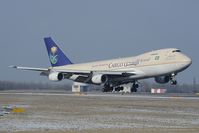 HZ-AIU @ LOWW - Saudia Boeing 747-200 - by Dietmar Schreiber - VAP