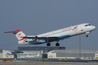 OE-LVB @ LOWW - Austrian Airlines Fokker 100 - by Dietmar Schreiber - VAP