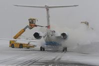 OE-LVO @ LOWW - Austrian Airlines Fokker 100 - by Dietmar Schreiber - VAP