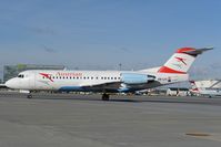 OE-LFI @ LOWW - Austrian Airlines Fokker 70 - by Dietmar Schreiber - VAP
