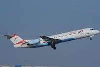 OE-LVB @ LOWW - Austrian Airlines Fokker 100 - by Dietmar Schreiber - VAP