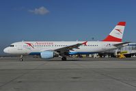 OE-LBJ @ LOWW - Austrian Airlines Airbus 320