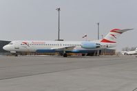 OE-LVL @ LOWW - Austrian Airlines Fokker 100 - by Dietmar Schreiber - VAP