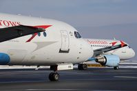 OE-LFR @ LOWW - Austrian Airlines Fokker 70 - by Dietmar Schreiber - VAP