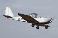 G-DSKI @ X3CX - About to land at Northrepps. - by Graham Reeve