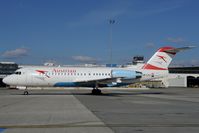 OE-LFJ @ LOWW - Austrian Airlines Fokker 70 - by Dietmar Schreiber - VAP