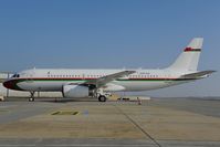 A4O-AA @ LOWW - Oman Airbus 320 - by Dietmar Schreiber - VAP