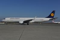 D-AEBM @ LOWW - Lufthansa Embraer 190 - by Dietmar Schreiber - VAP
