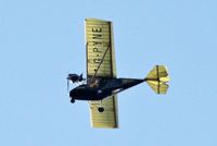 G-PYNE @ 0000 - Transiting high over Costessey, Norfolk.