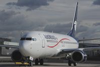 N342AM @ LOWW - Aeromexico Boeing 737-800 - by Dietmar Schreiber - VAP
