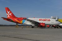 9H-AEG @ LOWW - Air Malta Airbus 319 - by Dietmar Schreiber - VAP