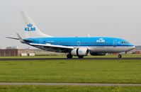 PH-BGG @ EHAM - Schiphol, just after landing - by Jan Bekker
