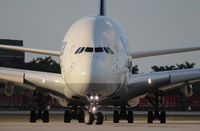 D-AIMB @ MIA - Lufthansa A380 - by Florida Metal