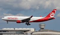 D-ALPJ @ MIA - Air Berlin A330 - by Florida Metal