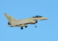 ZJ934 @ KLSV - Taken during Red Flag Exercise at Nellis Air Force Base, Nevada.
