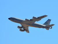 57-1437 @ KLSV - Taken during Red Flag Exercise at Nellis Air Force Base, Nevada. - by Eleu Tabares