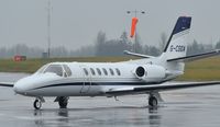 G-CGOA @ EGSH - Very wet taxyway. - by keithnewsome