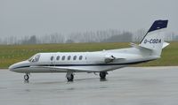 G-CGOA @ EGSH - Arriving at stand. - by keithnewsome