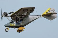 G-ODJD @ EGHA - Privately owned. - by Howard J Curtis