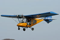 G-MZFU @ EGHA - Privately owned. - by Howard J Curtis