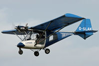 G-SLAK @ EGHA - Privately owned. - by Howard J Curtis