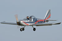 G-CFRT @ EGHA - Privately owned. - by Howard J Curtis