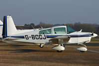 G-BCCJ @ EGHH - Privately owned. - by Howard J Curtis