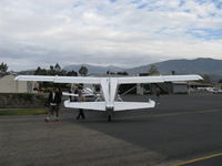 N233N @ SZP - 1956 DeHavilland (Canada) DHC-2 Mk 1 BEAVER, Baron MK2000 Special Edition, P&W R-985 Wasp Jr. 450 Hp, the Beaver was DeHavilland's first STOL utility aircraft design - by Doug Robertson