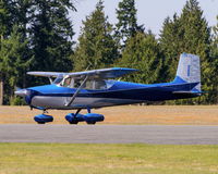N8606B @ KAWO - 1957 Cessna 172 Skyhawk - by Terry Green