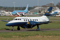 G-ISLB @ EGHH - Blue Islands - by Howard J Curtis