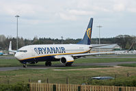 EI-DYI @ EGHH - Ryanair - by Howard J Curtis