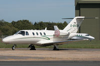 G-BVCM @ EGHH - Corporate - by Howard J Curtis