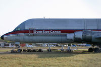 RP-C8023 @ EGHH - Work began at last to bring her back up to flying condition. Alas four years later this had stopped and she looked as forlorn as ever. - by Howard J Curtis