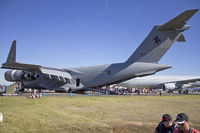 A41-211 @ YMAV - Royal Australian Air Force (A41-206) C-17A Globemaster III on display at the 2013 Avalon Airshow. - by YSWG-photography