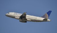 N829UA @ KLAX - Departing LAX - by Todd Royer