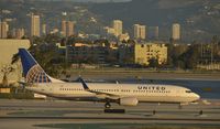 N37263 @ KLAX - Taxiing to gate at LAX - by Todd Royer