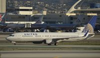 N31412 @ KLAX - Arriving at LAX on 25L - by Todd Royer