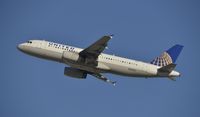 N462UA @ KLAX - Departing LAX - by Todd Royer