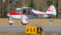 N8810C @ KAWO - 1953 Piper PA-22-135 C/N 22-1423 - by Terry Green