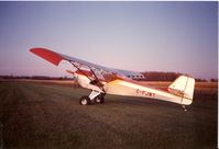 C-FJWT - Kitfox Model 2 C-FJWT on the home farm air strip. - by J Tyler