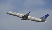 N505UA @ KLAX - Departing LAX - by Todd Royer