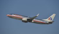 N916AN @ KLAX - Departing LAX - by Todd Royer