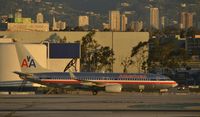 N877NN @ KLAX - Taxiing to gate at LAX - by Todd Royer