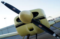 N6446L - Grumman 6446L at SMO Parking