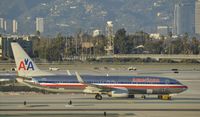 N901AN @ KLAX - Taxiing to gate at LAX - by Todd Royer