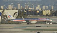 N194AA @ KLAX - Getting towed to gates - by Todd Royer