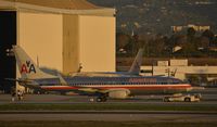N973AN @ KLAX - Getting towed to the gate - by Todd Royer