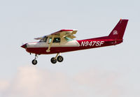 N947SF @ KAWO - 1983 Cessna 152 C/N 15285770 - by Terry Green